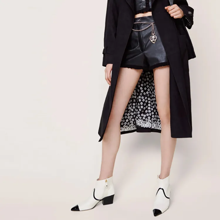 CHANEL Trench Coats Women's Black-2