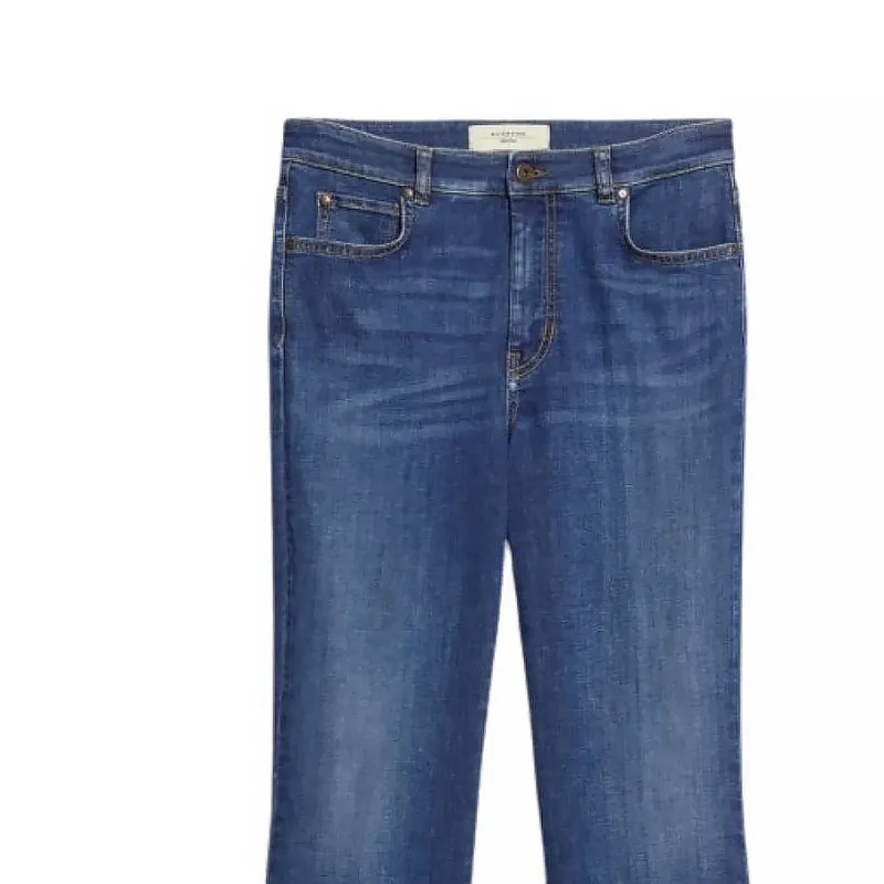 WEEKEND MaxMara Rapallo Cropped Jeans-4