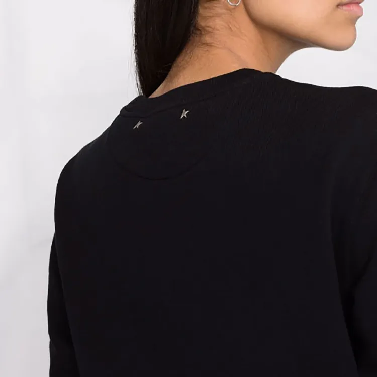 Golden Goose Sweatshirts Women's Black-5