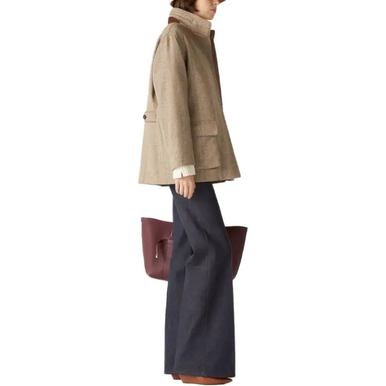 Loro Piana Jackets Coats Women's Light Coarse Nai-3