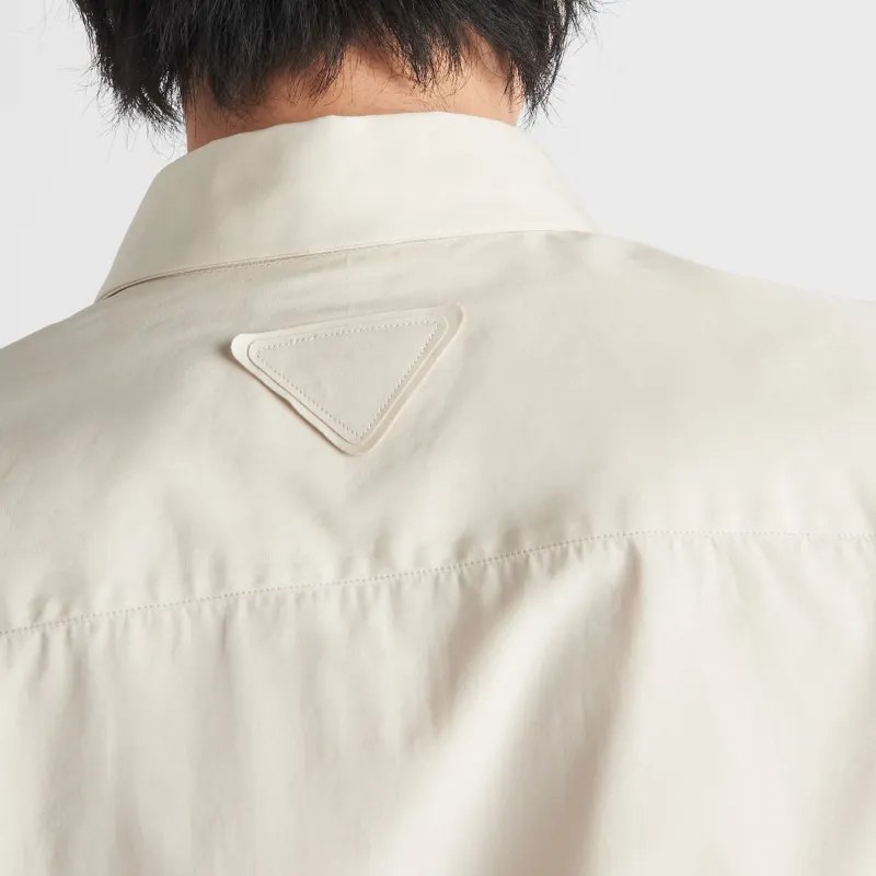 PRADA Shirts Men Sand-5