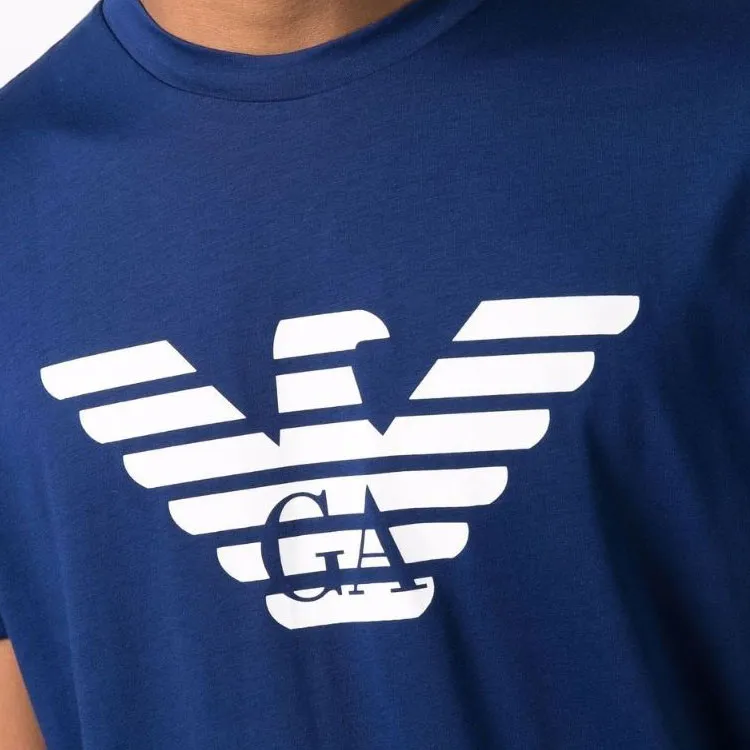 EMPORIO ARMANI T Shirt Men's Blue-4