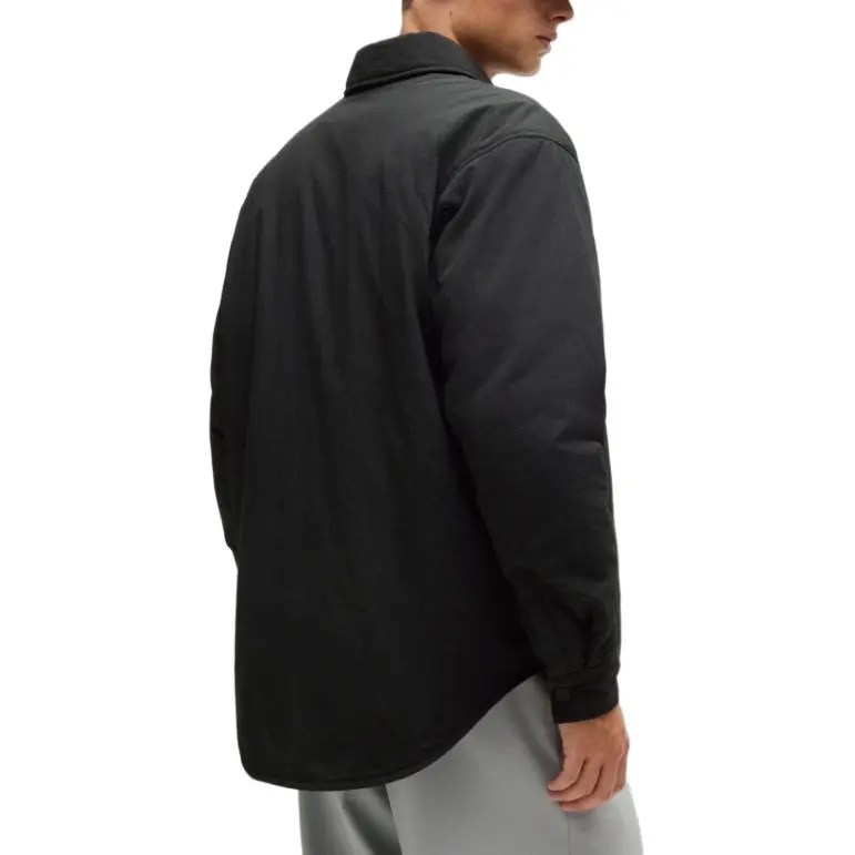 HUGO BOSS Jackets Coats Men's Black-2