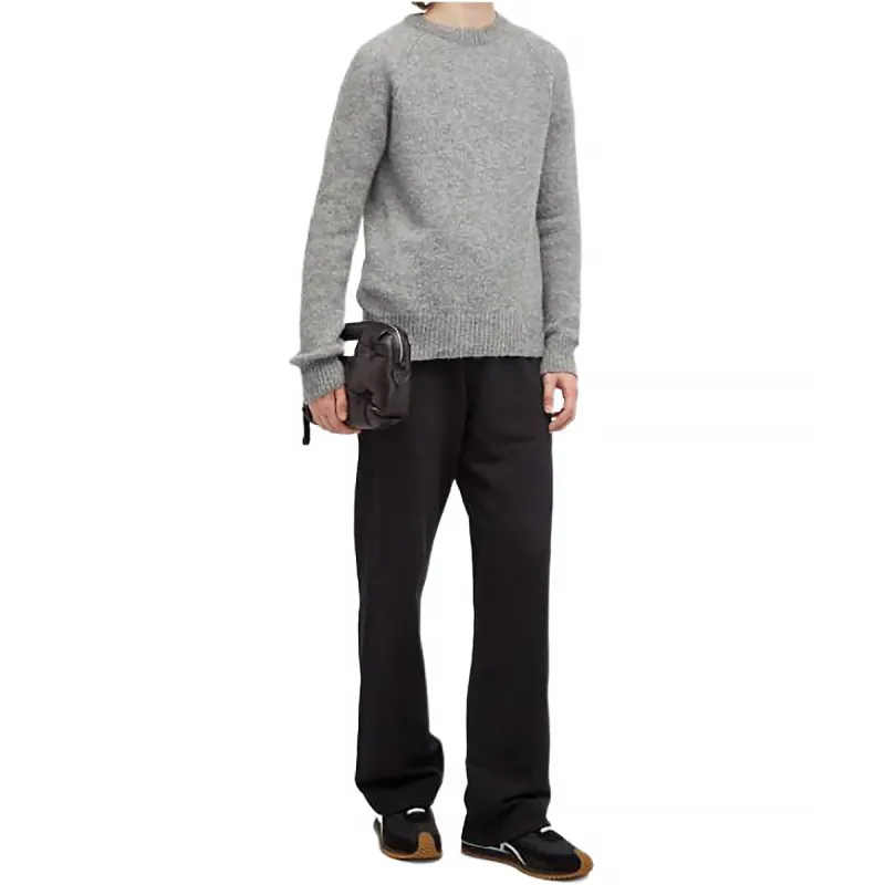 DRIES VAN NOTEN SS24 Knitwear Men's Gray-3