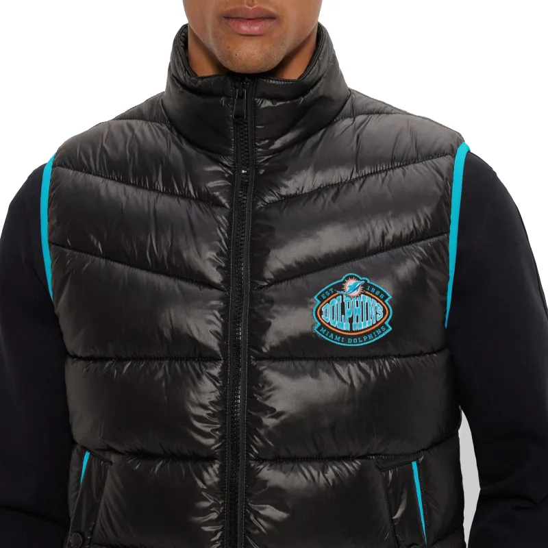 HUGO BOSS Vests Men Black-5