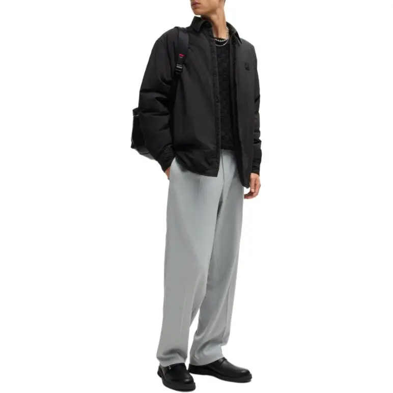 HUGO BOSS Jackets Coats Men's Black-1