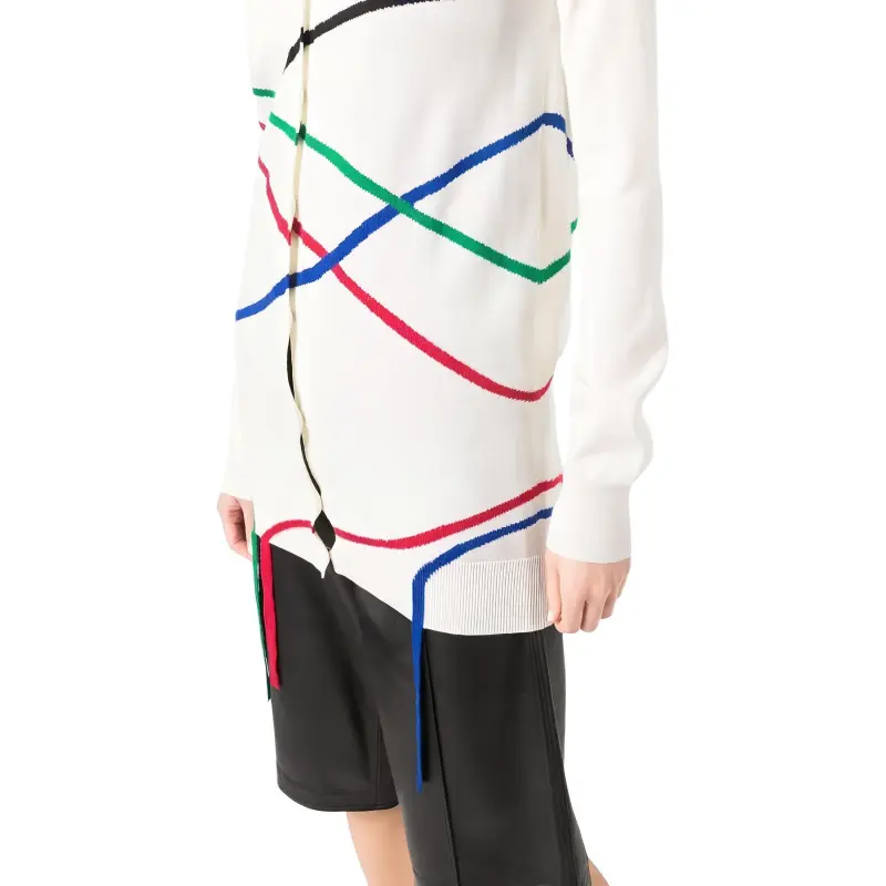 LOEWE FW21 Sweater Women's White-5