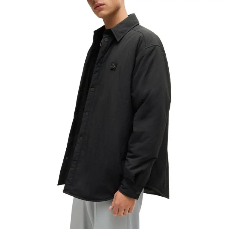 HUGO BOSS Jackets Coats Men's Black-3