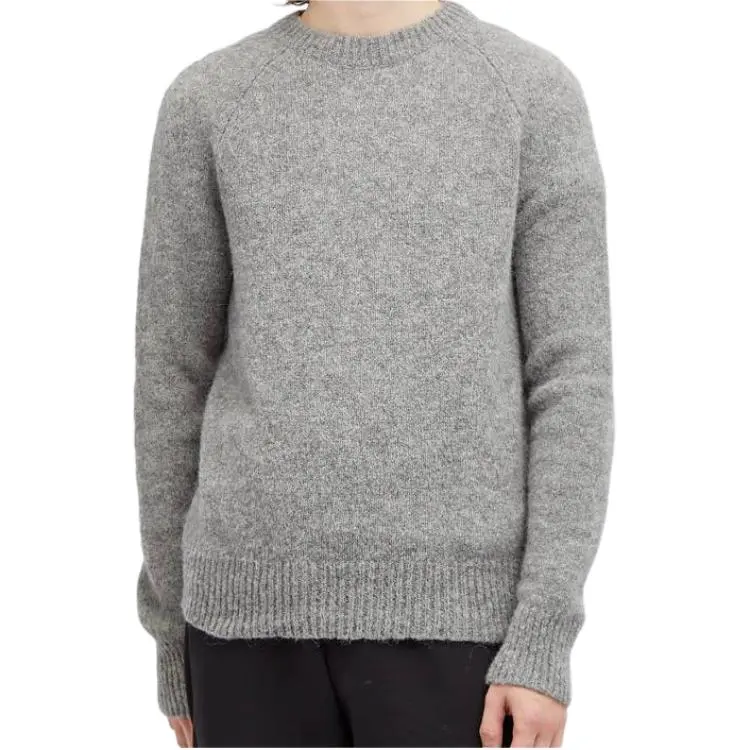 DRIES VAN NOTEN SS24 Knitwear Men's Gray-1