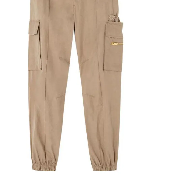 VERSACE Cargo Pants Men Khaki-5