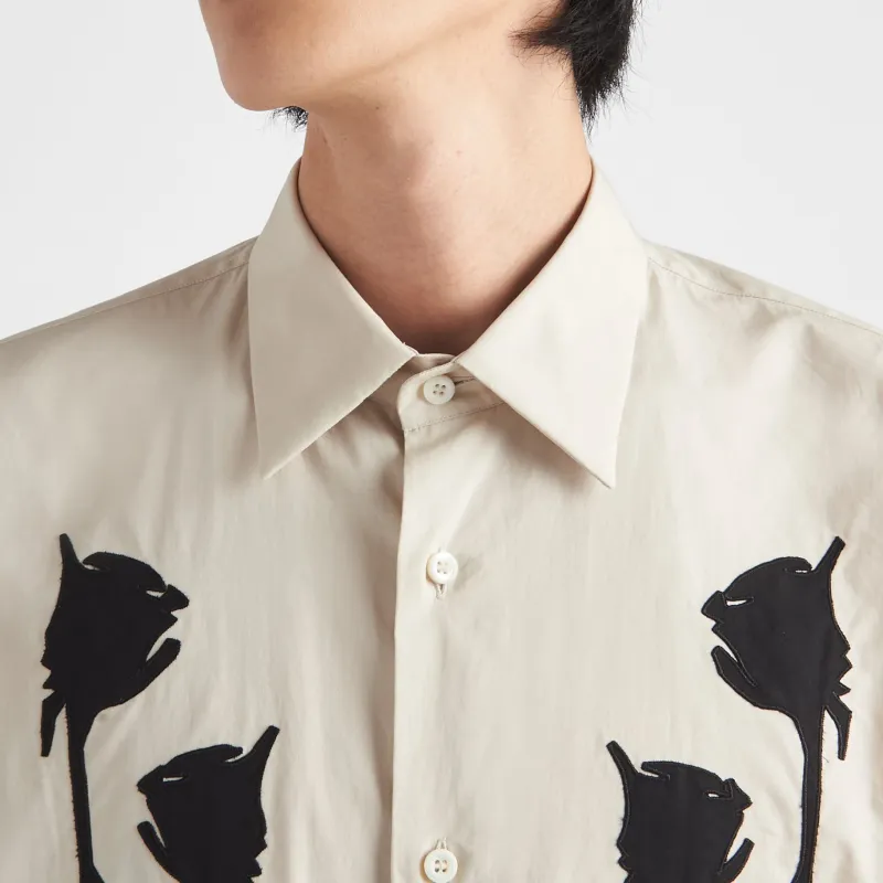 PRADA Shirts Men Sand-4