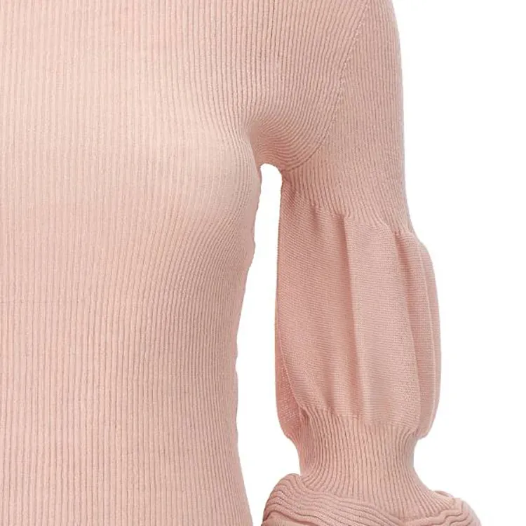 ISSEY MIYAKE SS24 Knitwear Women's Pink-4
