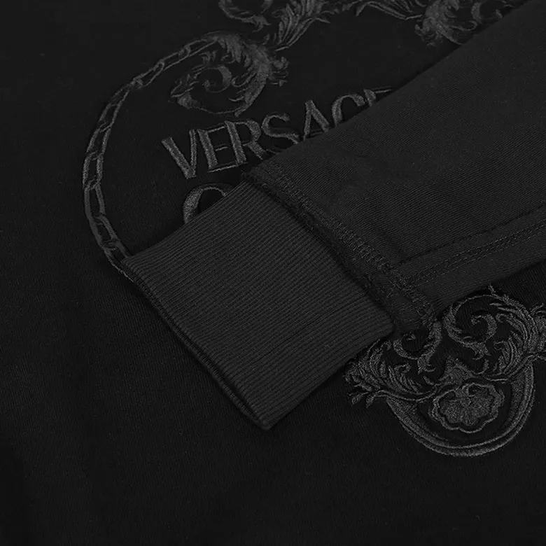 VERSACE JEANS COUTURE Sweatshirt Women's Black-5