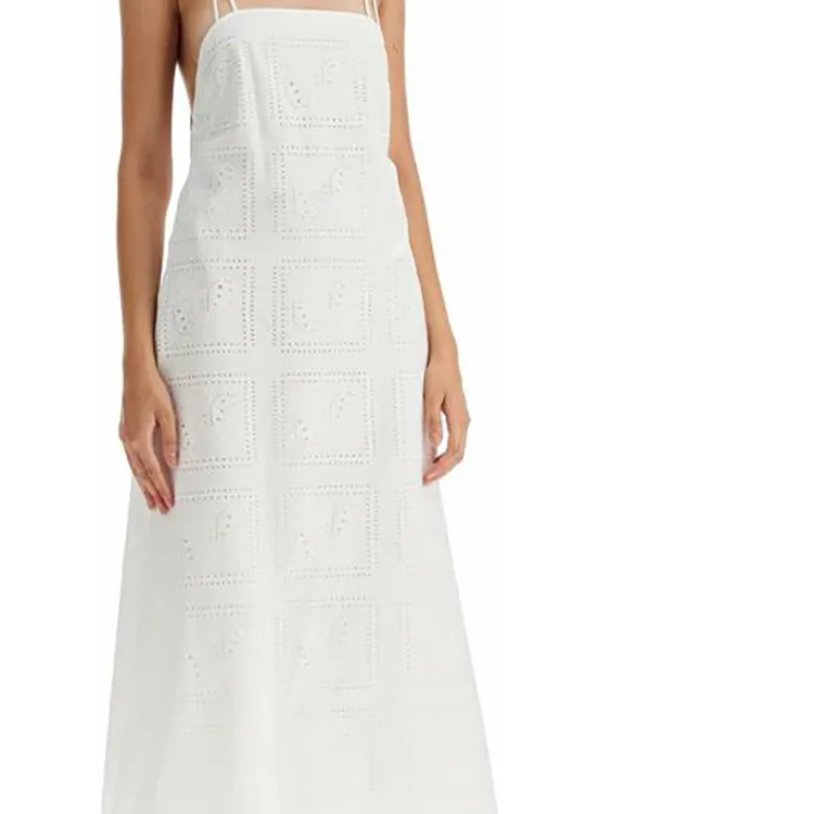 TORY BURCH Strapped Midi Dress-1