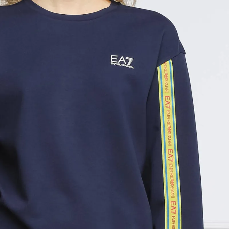 EMPORIO ARMANI EA7 Sweatshirts Women's Dark Blue-5