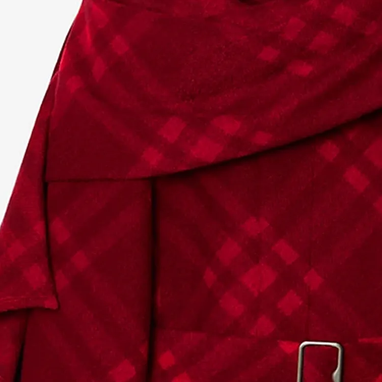 Burberry Coats Women's Red-5