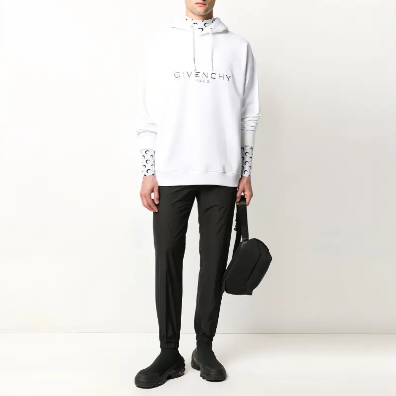 Givenchy Sweatshirts Men White-1
