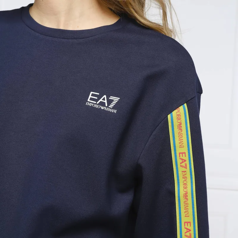 EMPORIO ARMANI EA7 Sweatshirts Women's Dark Blue-4