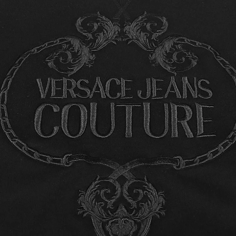 VERSACE JEANS COUTURE Sweatshirt Women's Black-3