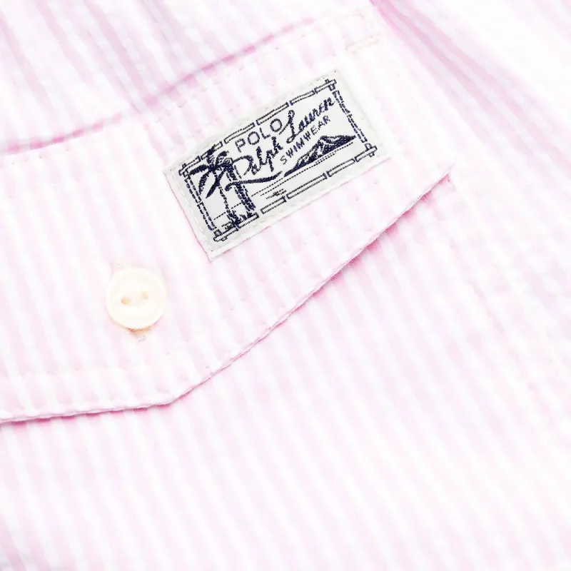 Polo Ralph Lauren Embroidered-logo Swim Shorts-5