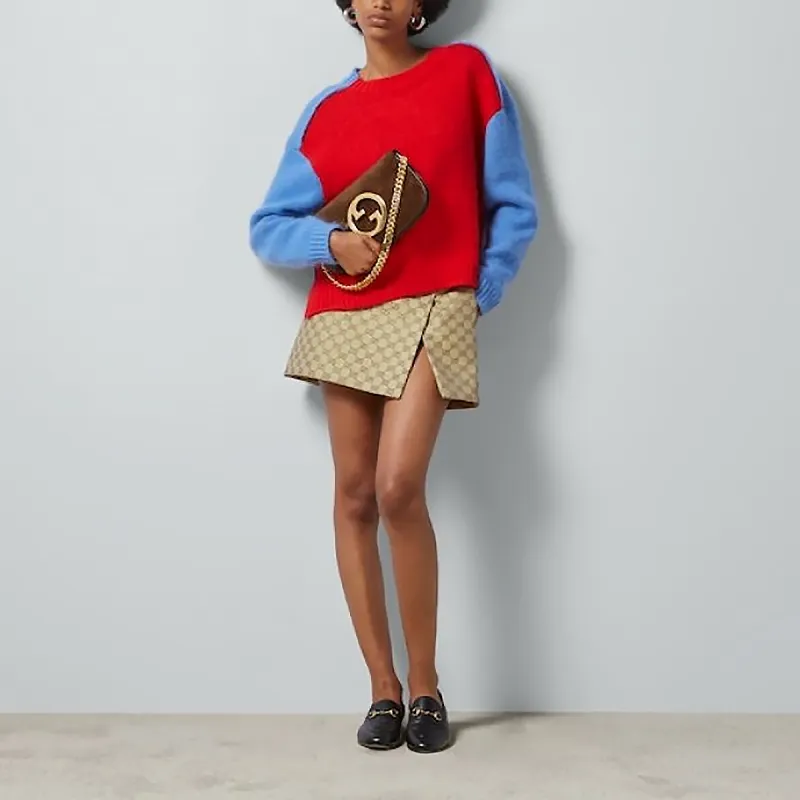 GUCCI FW23 Sweater Women's Multicolor-1