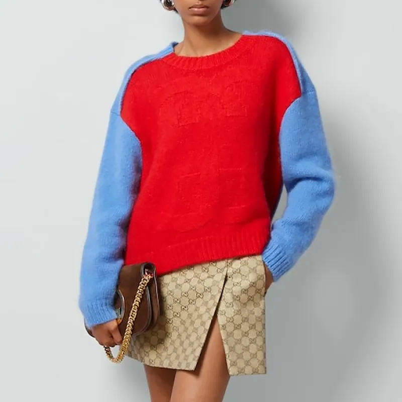 GUCCI FW23 Sweater Women's Multicolor-2