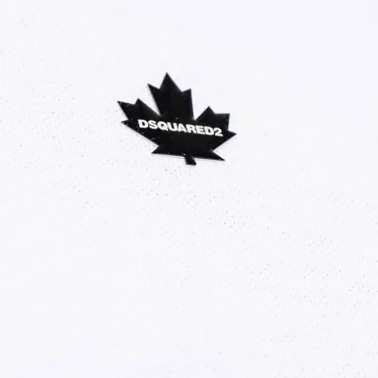 DSQUARED 2 Logo Patch Crewneck T Shirt-5