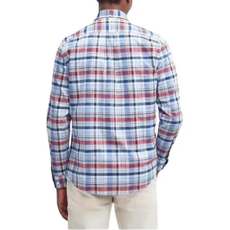 BARBOUR Shirts Men Blue-2