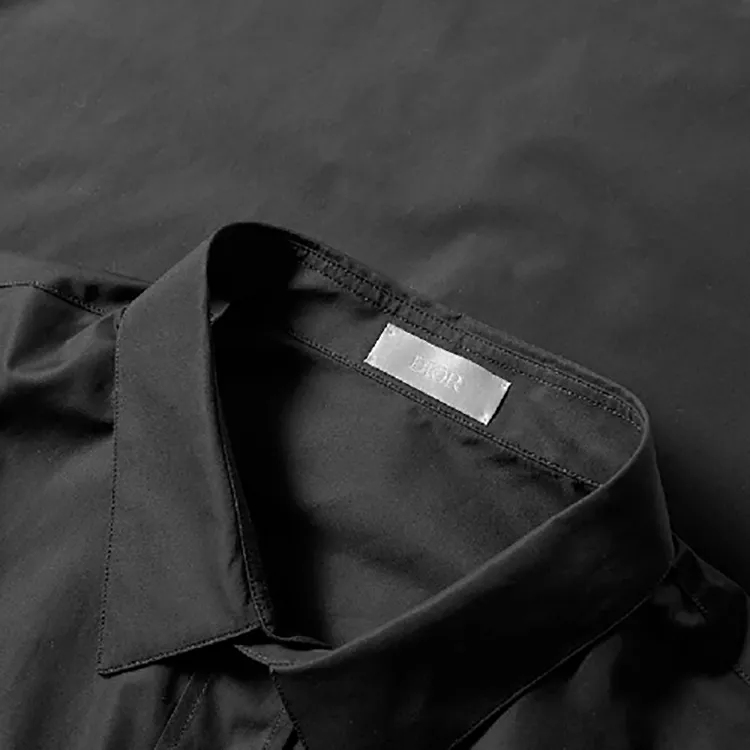 Kaws X DIOR Shirts Men Black-5
