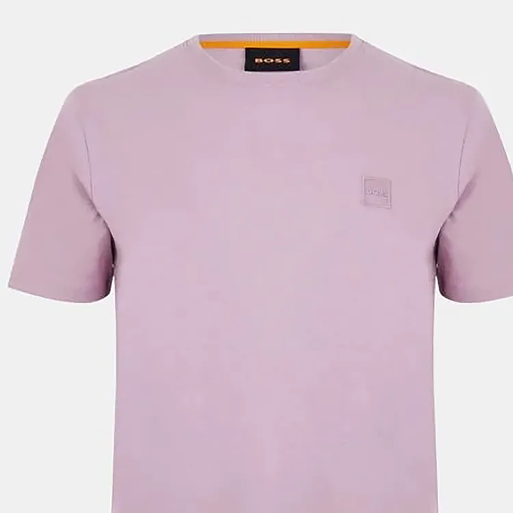 HUGO BOSS HUGO BOSS Logo Patch Crewneck T Shirt-4