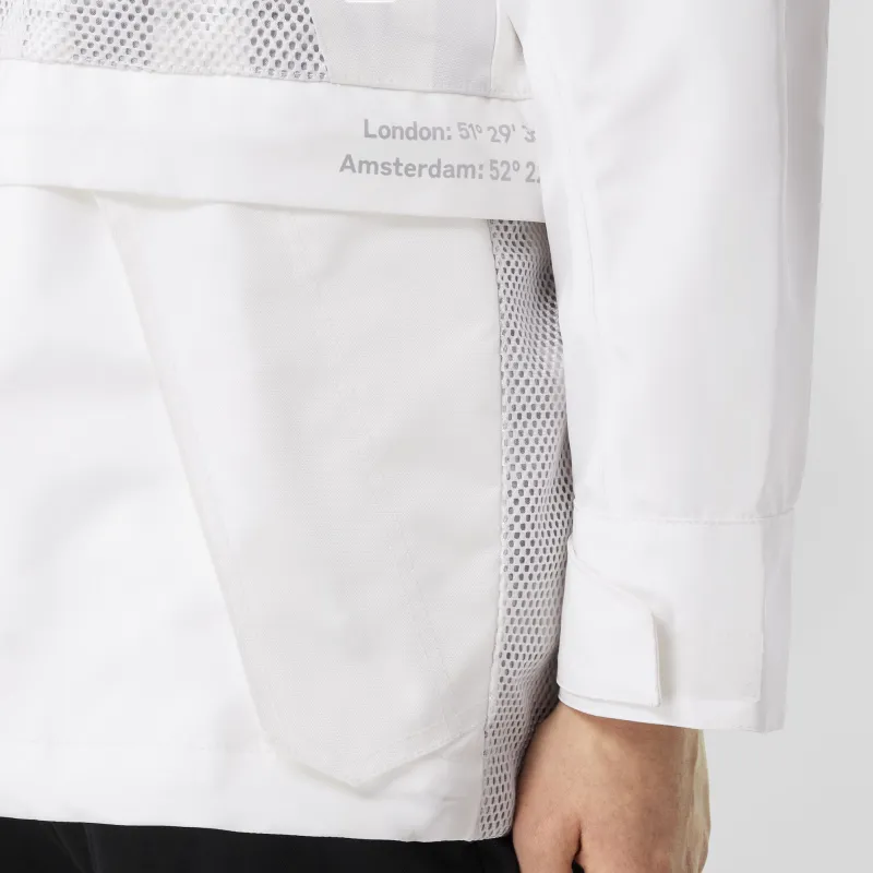 Burberry X Pop Trading Company Jackets Men White-1