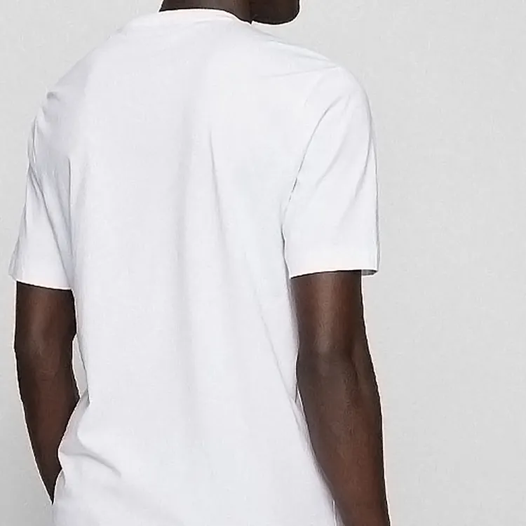 HUGO BOSS T Shirts Men White-5