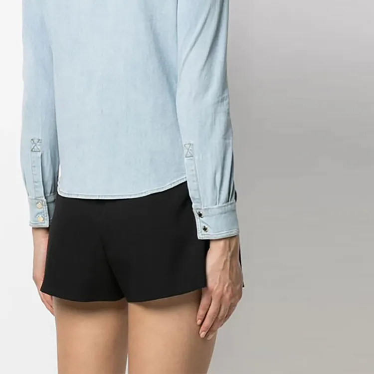 PINKO Shirts Unisex Blue-5