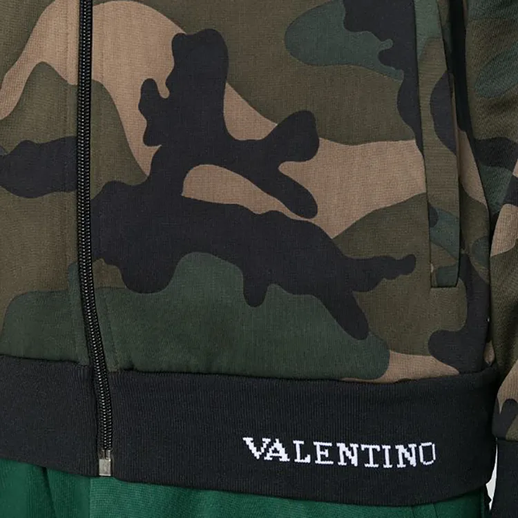 Valentino Jackets Men Green-4
