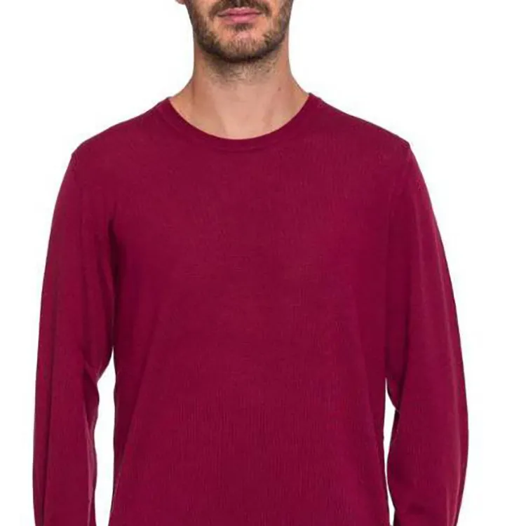 HUGO BOSS Long Sleeved Crewneck Jumper-3