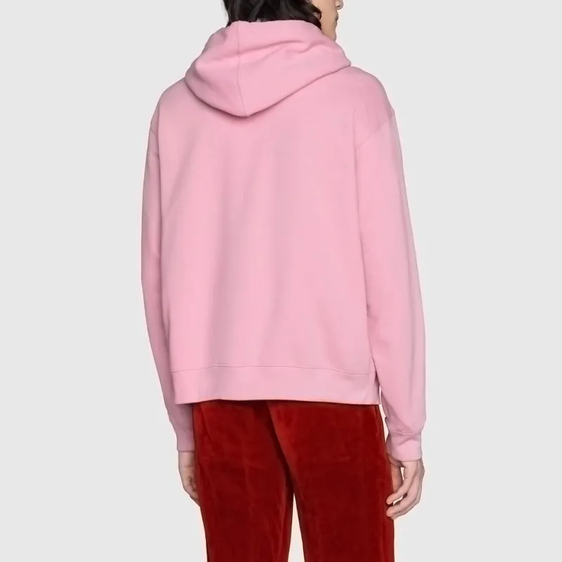 GUCCI X The North Face Sweatshirt Pink-3