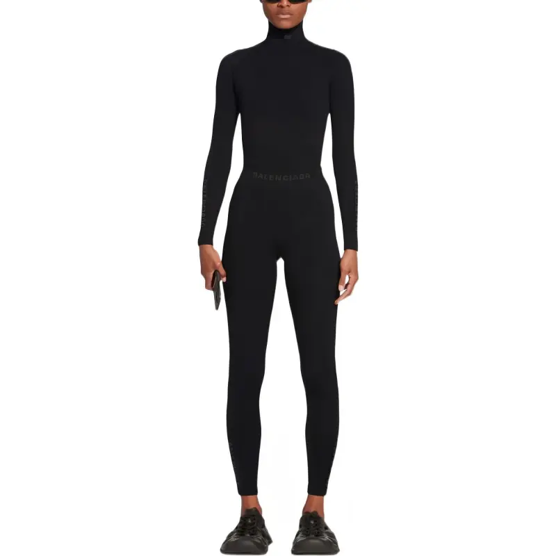 Balenciaga FW22 Leggings Women's Black-1