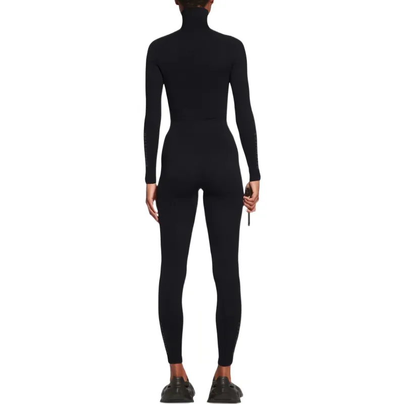 Balenciaga FW22 Leggings Women's Black-2