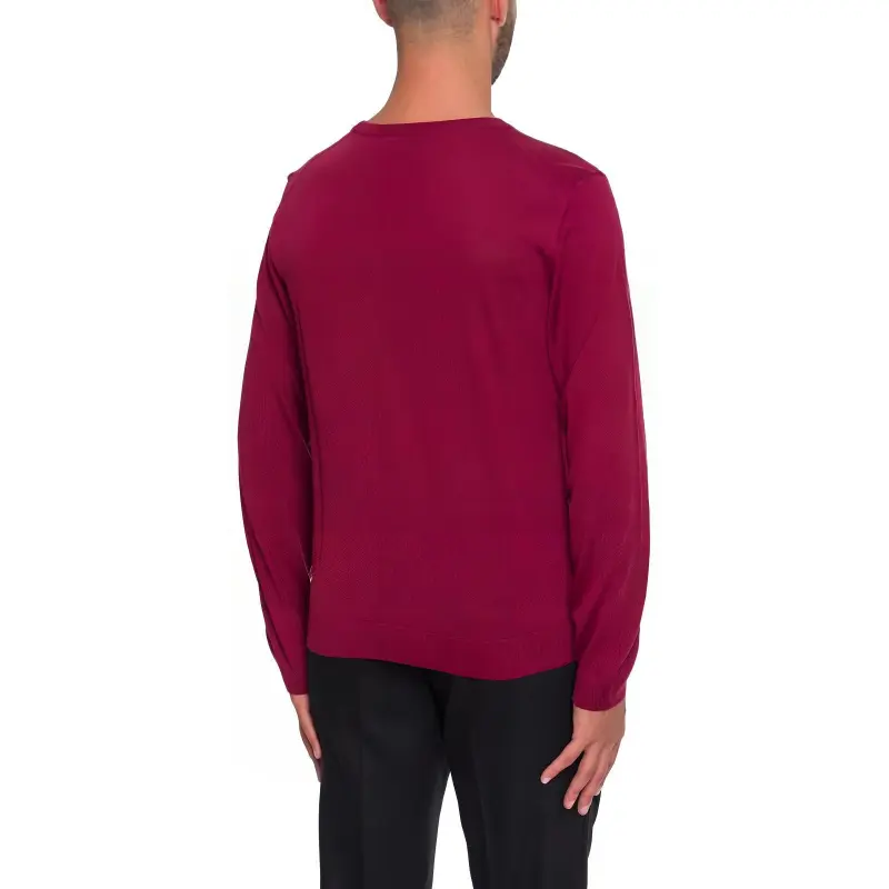 HUGO BOSS Long Sleeved Crewneck Jumper-1