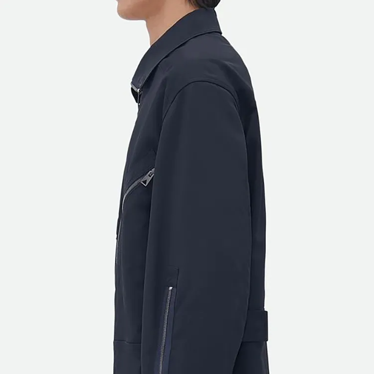 Bottega Veneta SS23 Jackets & Coats Men's Marine Blue-4
