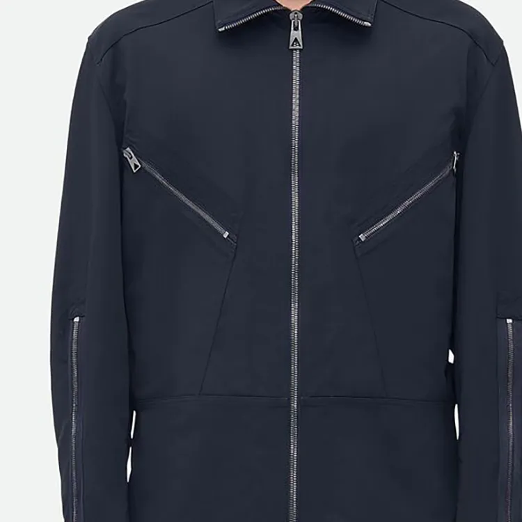 Bottega Veneta SS23 Jackets & Coats Men's Marine Blue-3