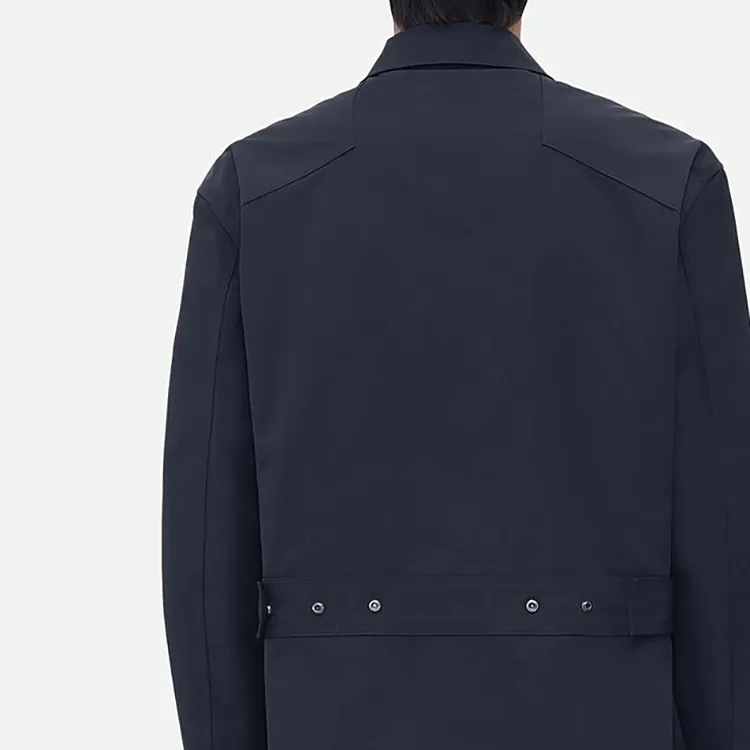 Bottega Veneta SS23 Jackets & Coats Men's Marine Blue-5