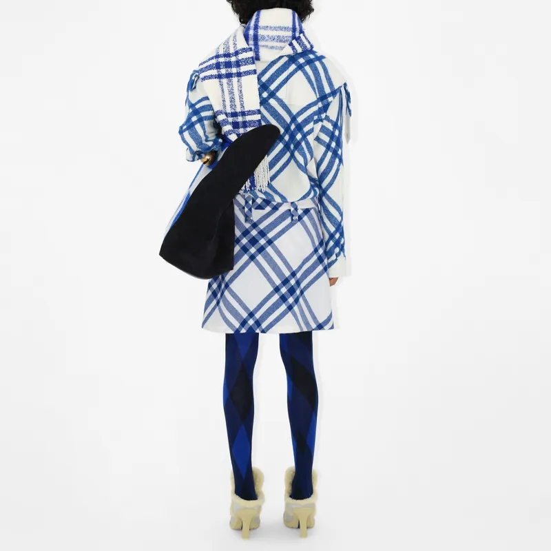 Burberry Check Wool Shirt 'Knight'-2