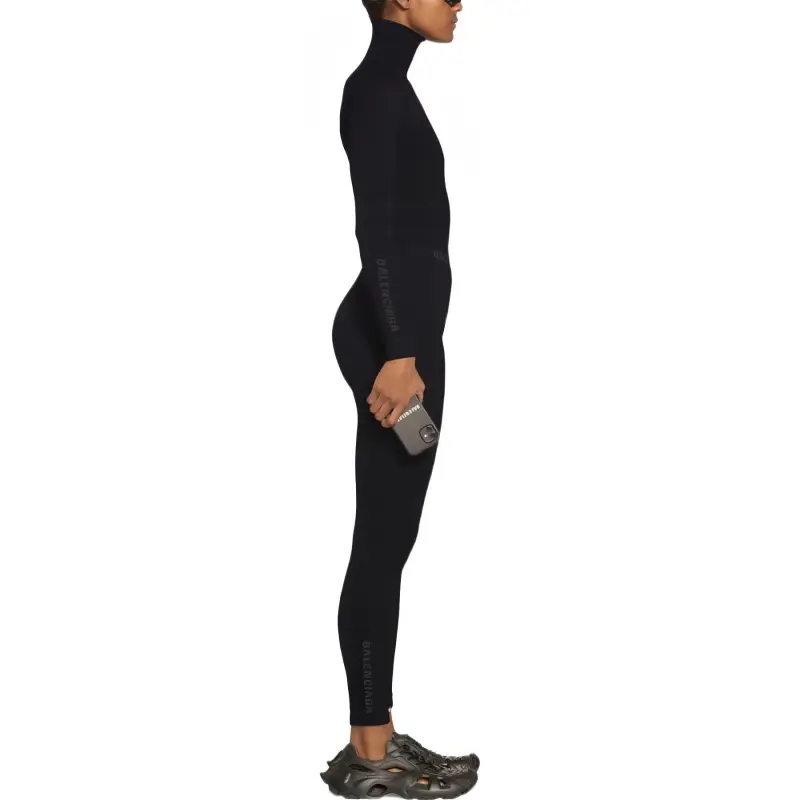 Balenciaga FW22 Leggings Women's Black-3