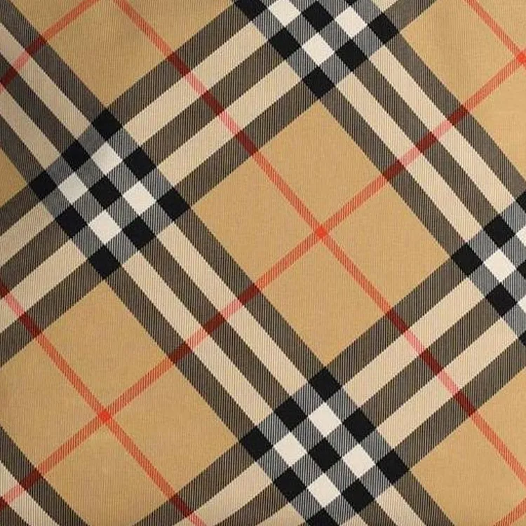 Burberry Polyester Clutch Men's Beige-3