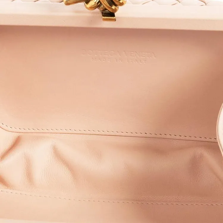 Bottega Veneta Knot Minaudiere Clutch Bag-3