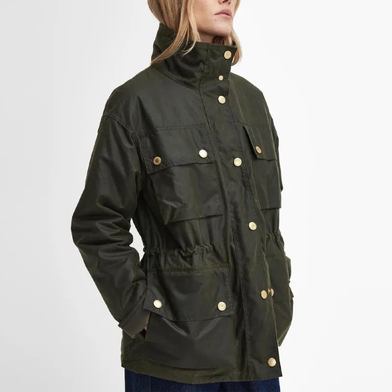 BARBOUR Jackets Coats Women's Archives Olives-3