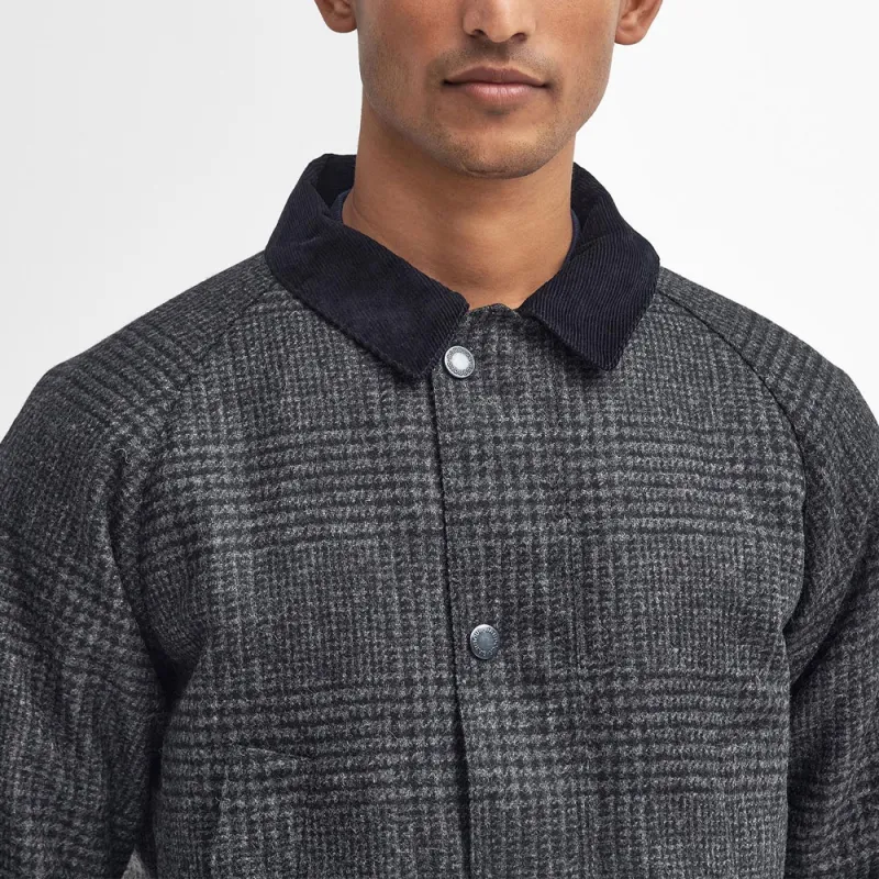 BARBOUR Bedale Check Jacket-5