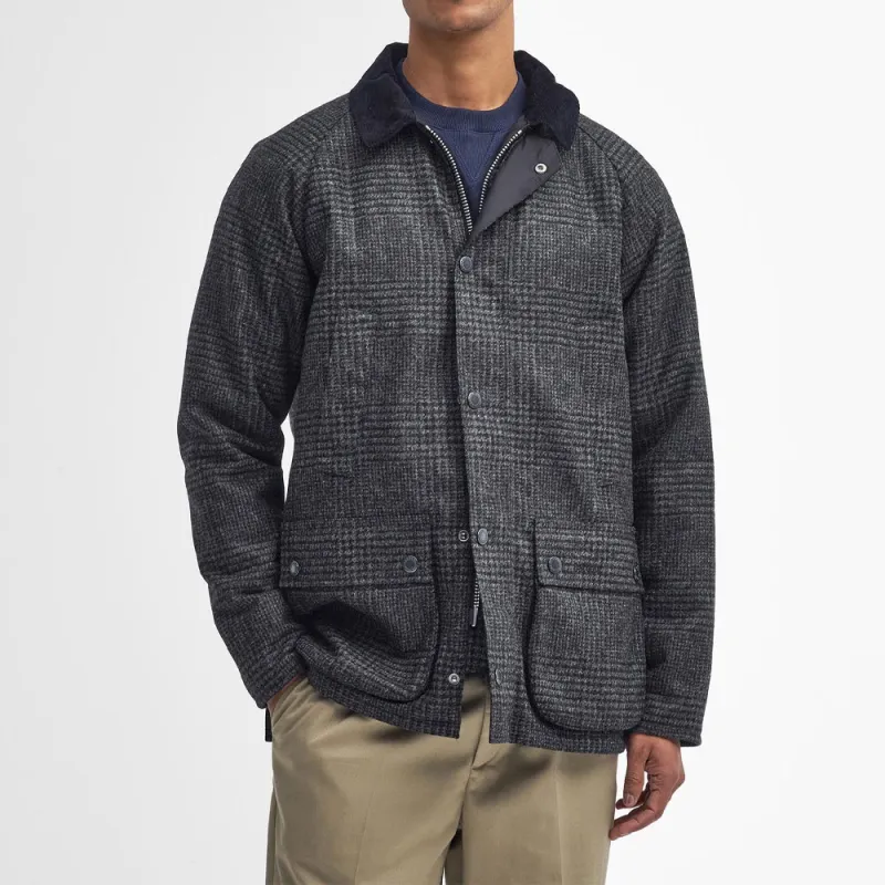 BARBOUR Bedale Check Jacket-1