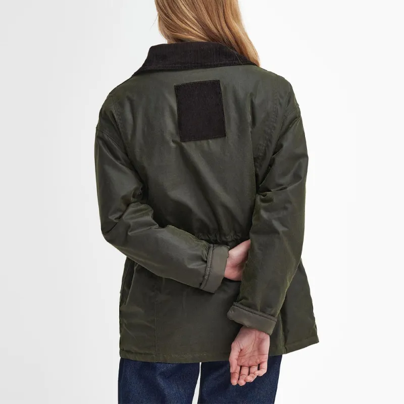 BARBOUR Jackets Coats Women's Archives Olives-2